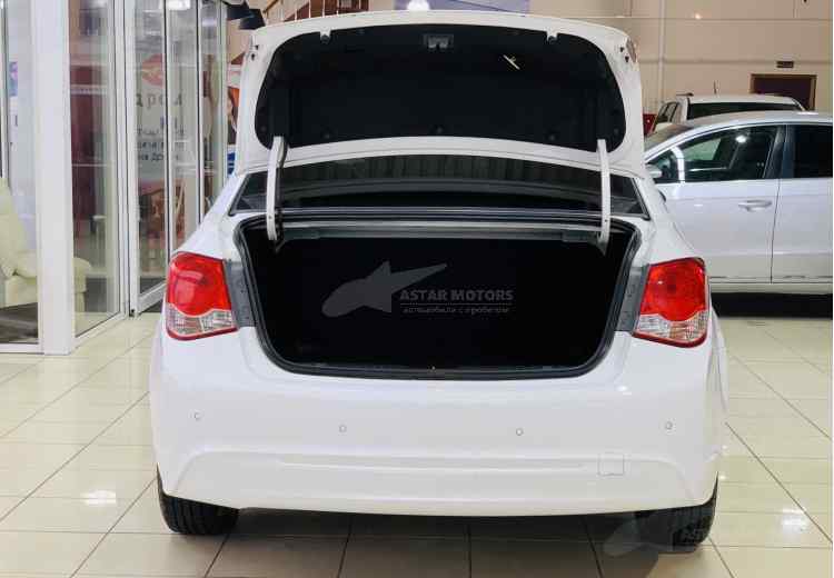 Chevrolet Cruze I Рестайлинг