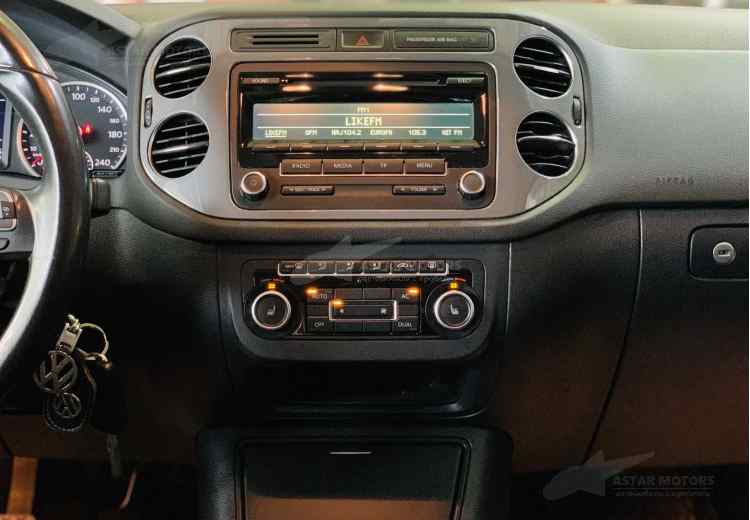 Volkswagen Tiguan I Рестайлинг