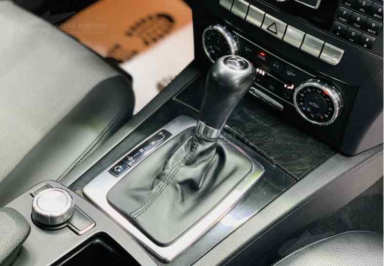 Mercedes-Benz C-Класс III (W204) Рестайлинг