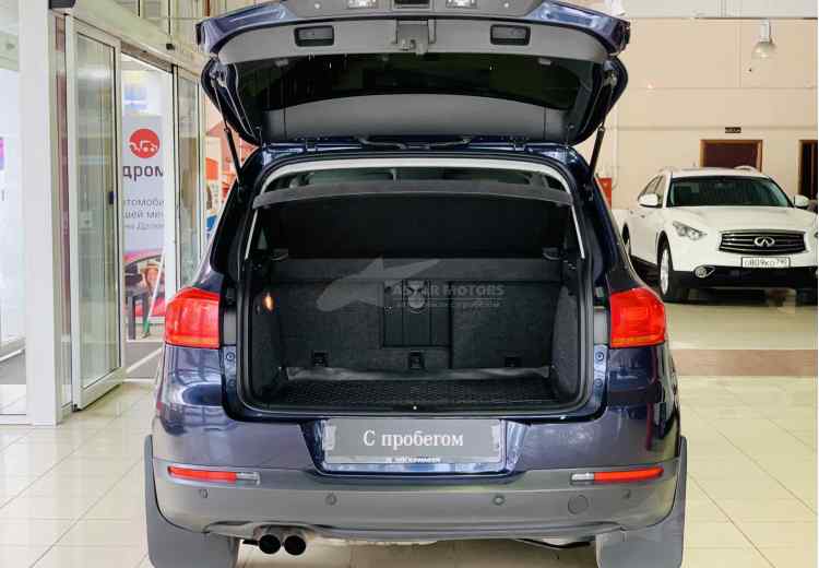 Volkswagen Tiguan I Рестайлинг