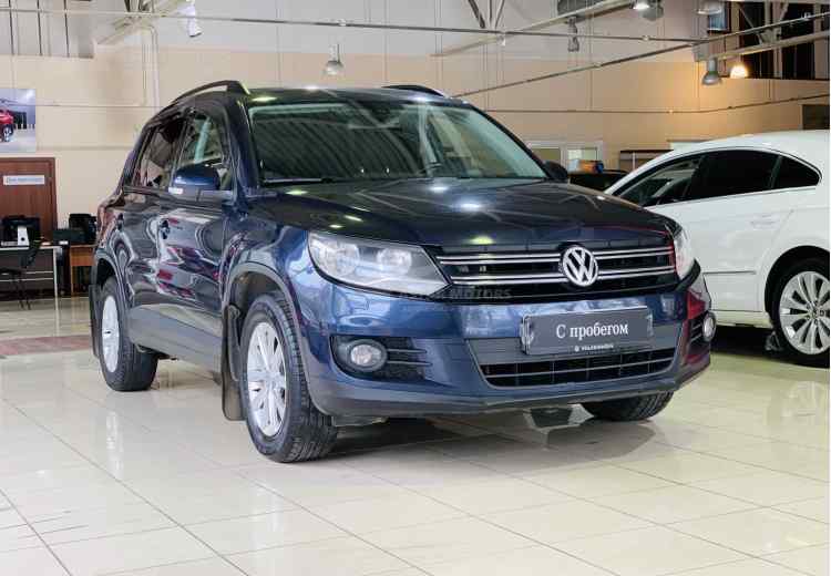 Volkswagen Tiguan I Рестайлинг