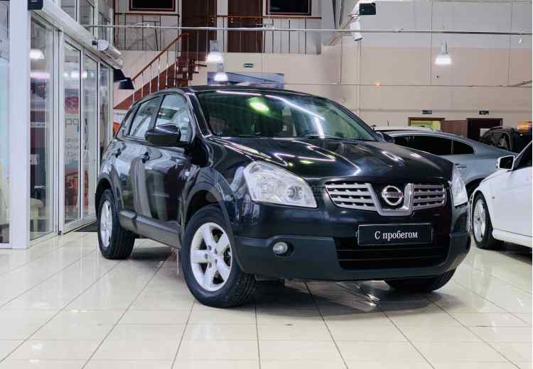 Nissan Qashqai I Рестайлинг