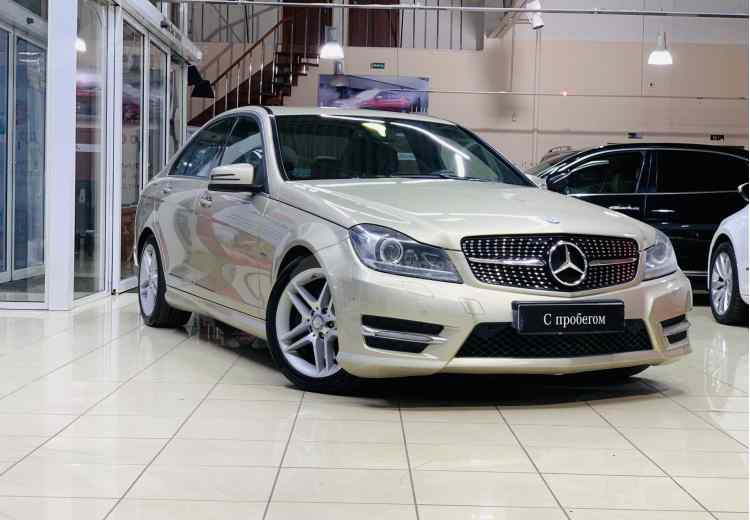 Mercedes-Benz C-Класс III (W204) Рестайлинг