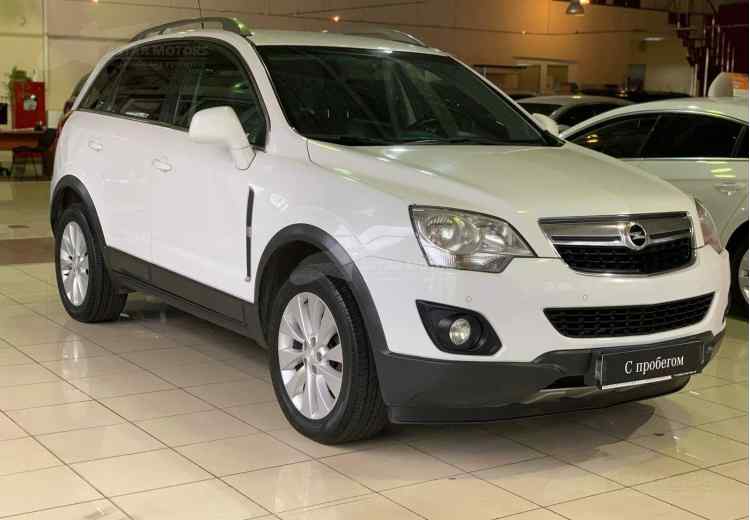Opel Antara I Рестайлинг