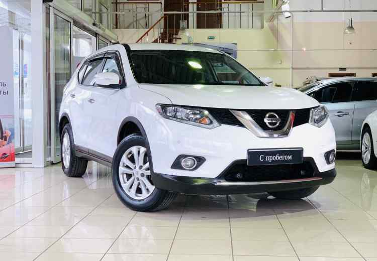Nissan X-Trail III Рестайлинг
