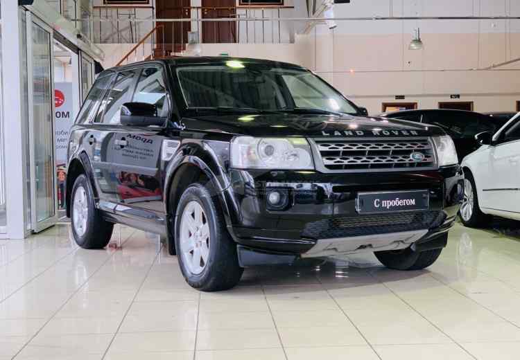 Land Rover Freelander II Рестайлинг