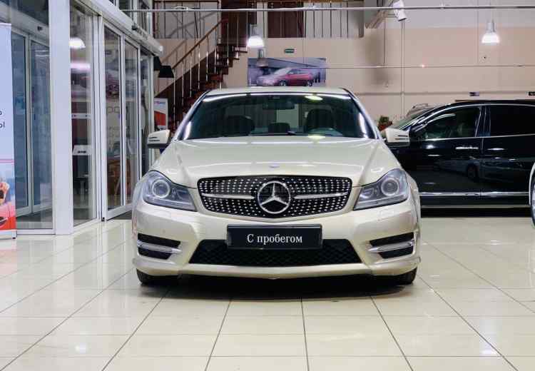Mercedes-Benz C-Класс III (W204) Рестайлинг