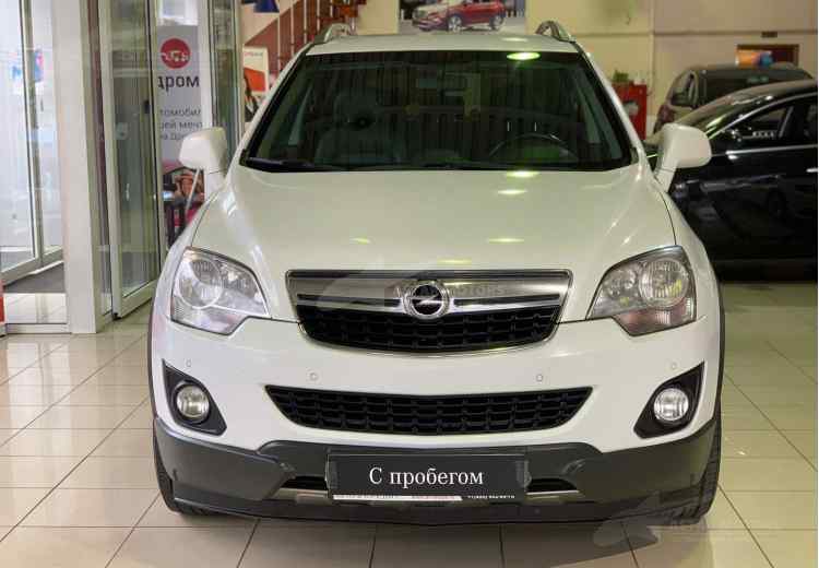 Opel Antara I Рестайлинг