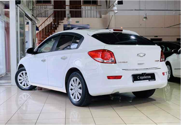 Chevrolet Cruze I Рестайлинг