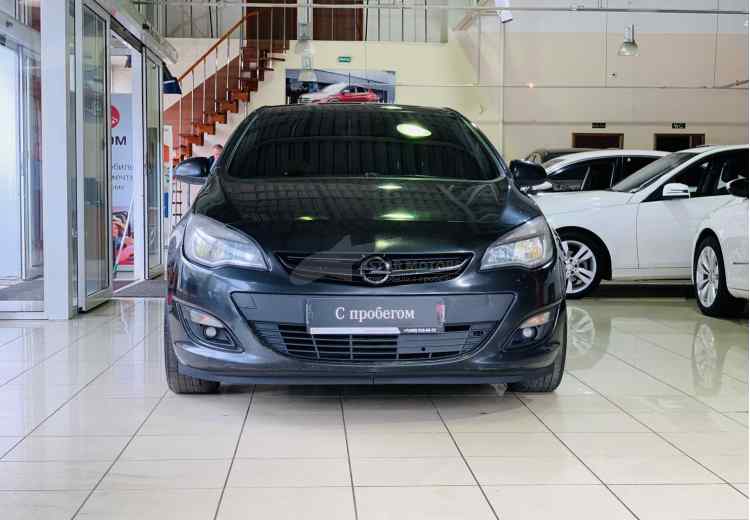 Opel Astra J Рестайлинг