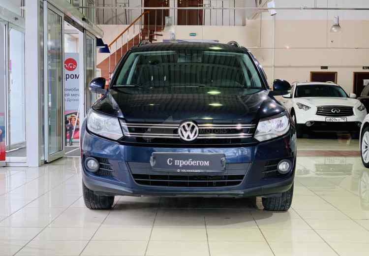Volkswagen Tiguan I Рестайлинг