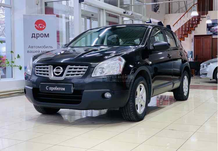 Nissan Qashqai I Рестайлинг