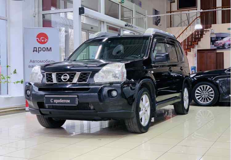 Nissan X-Trail II Рестайлинг