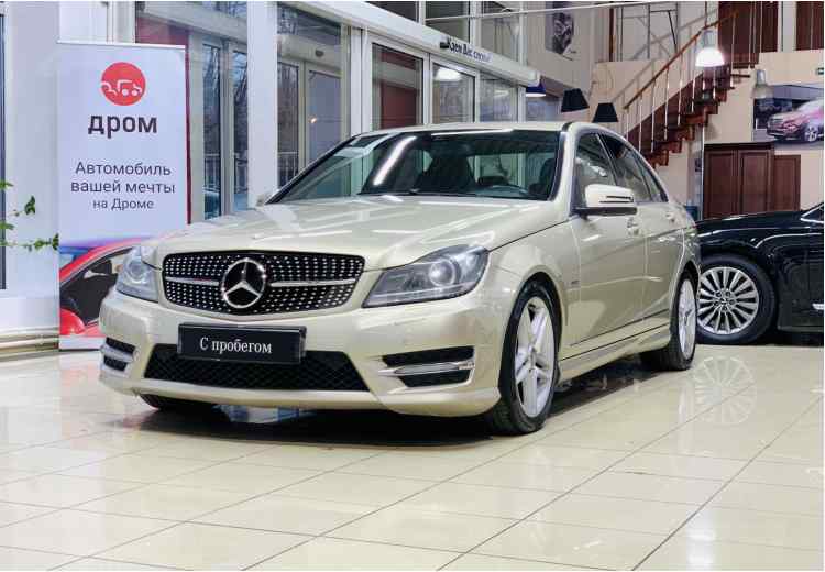 Mercedes-Benz C-Класс III (W204) Рестайлинг
