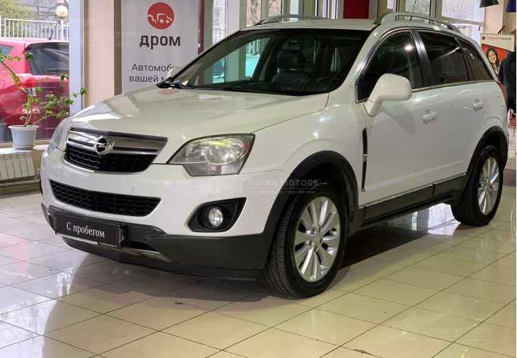 Opel Antara I Рестайлинг