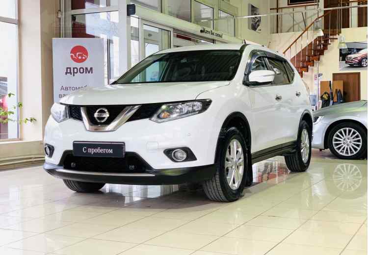 Nissan X-Trail III Рестайлинг