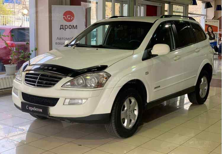 SsangYong Kyron I Рестайлинг