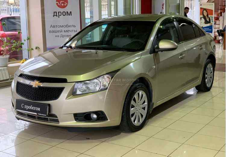Chevrolet Cruze I