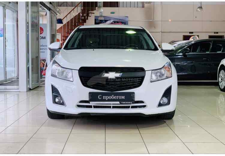 Chevrolet Cruze I Рестайлинг