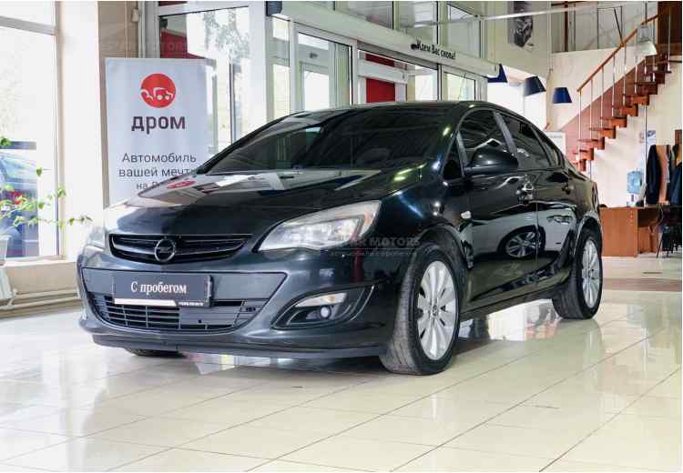 Opel Astra J Рестайлинг