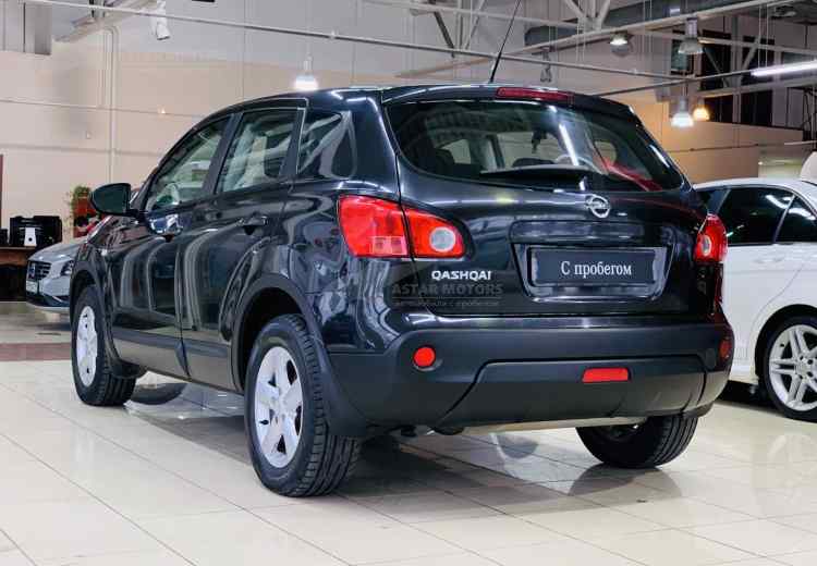 Nissan Qashqai I Рестайлинг