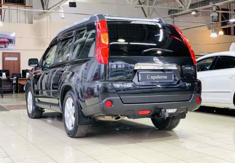 Nissan X-Trail II Рестайлинг
