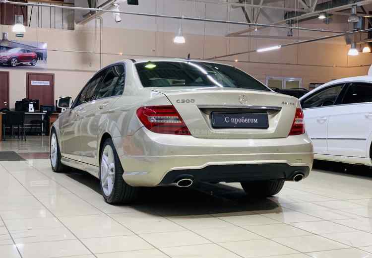 Mercedes-Benz C-Класс III (W204) Рестайлинг