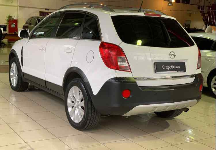 Opel Antara I Рестайлинг