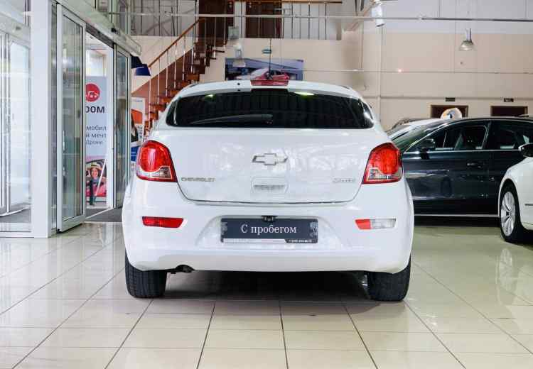 Chevrolet Cruze I Рестайлинг