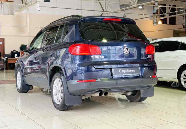 Volkswagen Tiguan I Рестайлинг