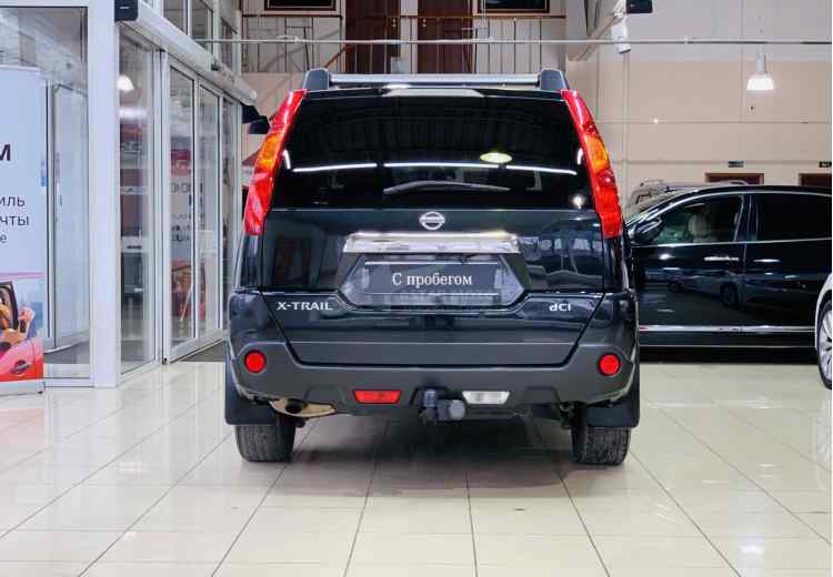 Nissan X-Trail II Рестайлинг