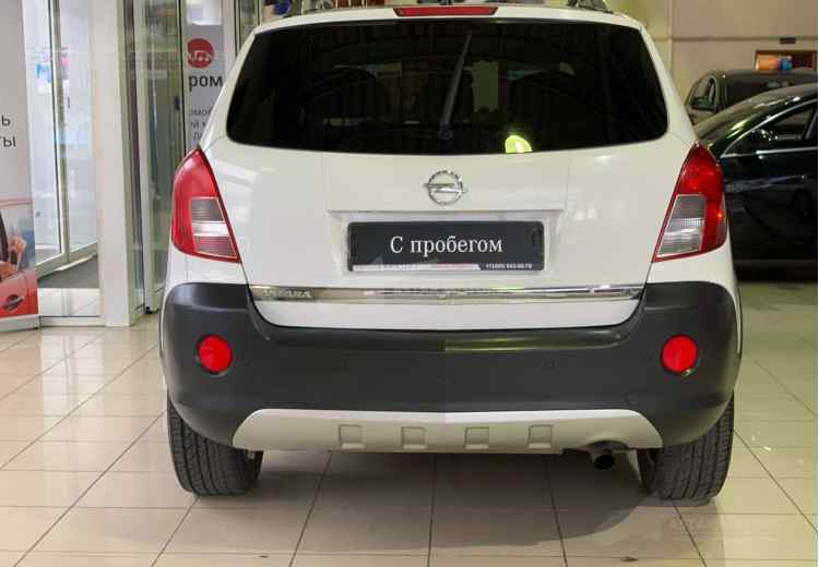 Opel Antara I Рестайлинг