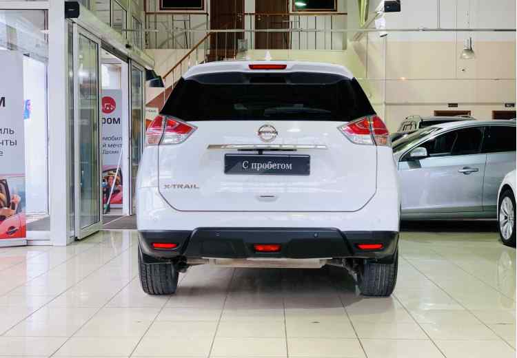 Nissan X-Trail III Рестайлинг