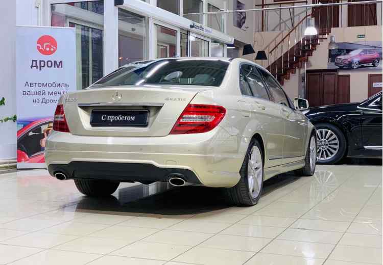 Mercedes-Benz C-Класс III (W204) Рестайлинг