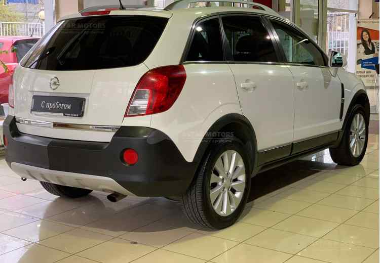 Opel Antara I Рестайлинг