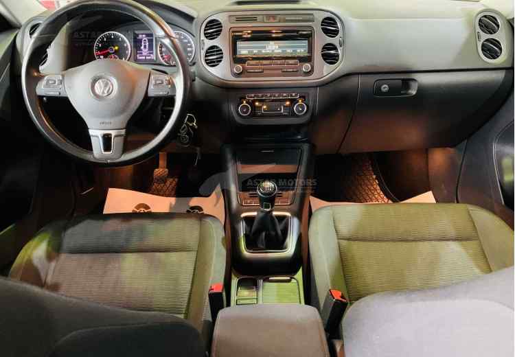 Volkswagen Tiguan I Рестайлинг