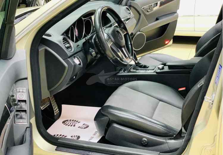 Mercedes-Benz C-Класс III (W204) Рестайлинг