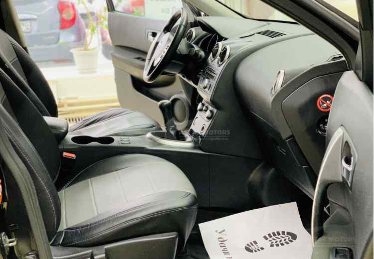 Nissan Qashqai I Рестайлинг