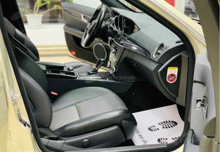 Mercedes-Benz C-Класс III (W204) Рестайлинг