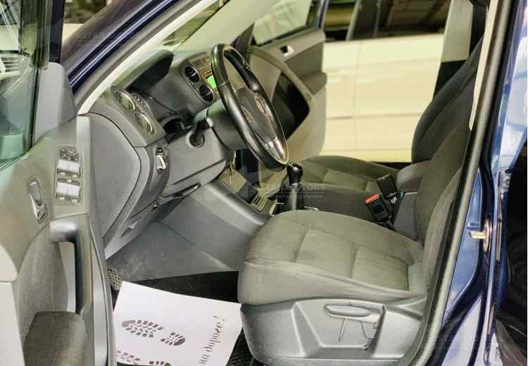 Volkswagen Tiguan I Рестайлинг