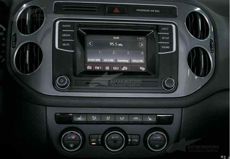 Volkswagen Tiguan I Рестайлинг