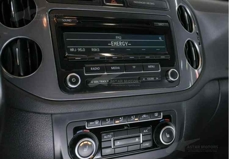 Volkswagen Tiguan I Рестайлинг