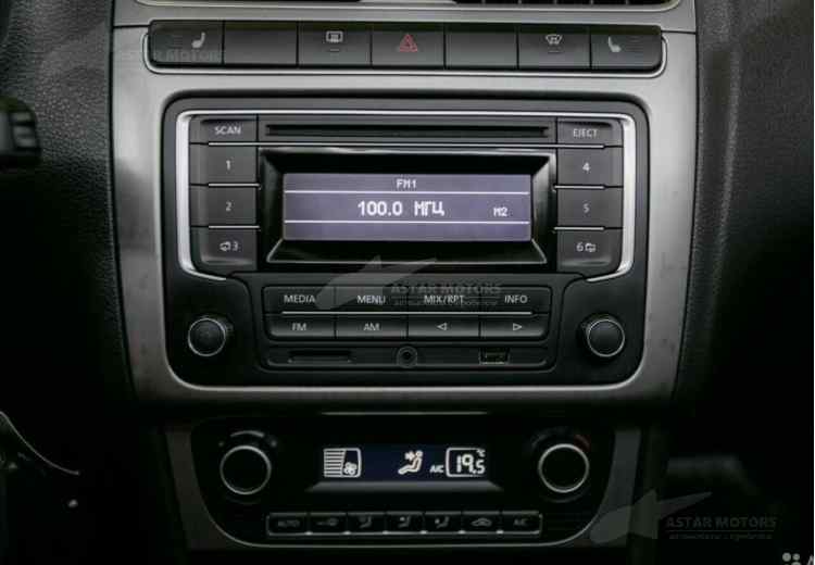 Volkswagen Polo V Рестайлинг