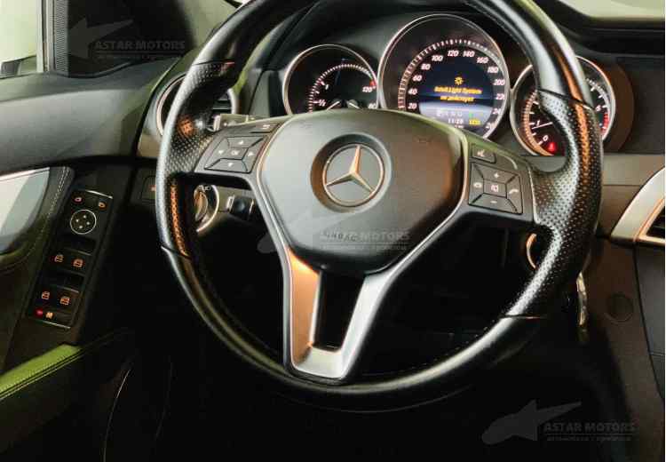 Mercedes-Benz C-Класс III (W204) Рестайлинг