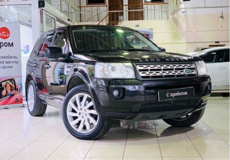 Land Rover Freelander II Рестайлинг 2