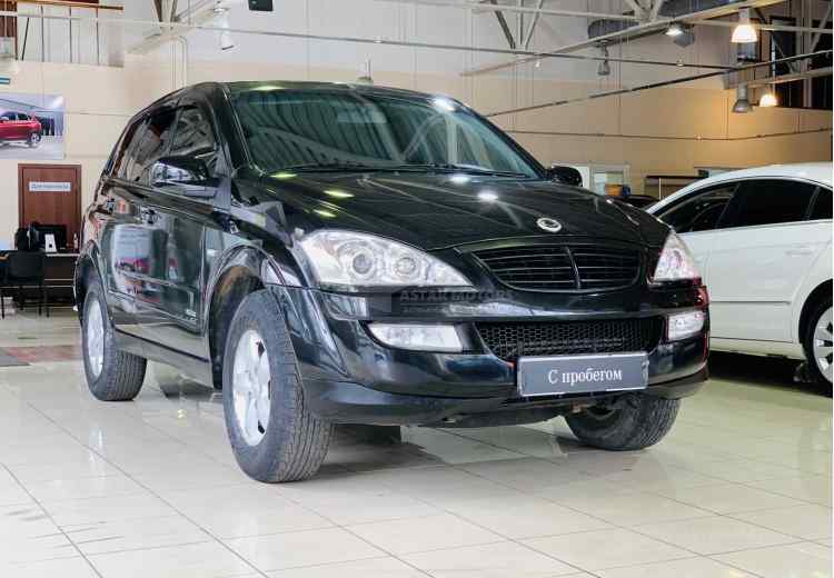 SsangYong Kyron I Рестайлинг