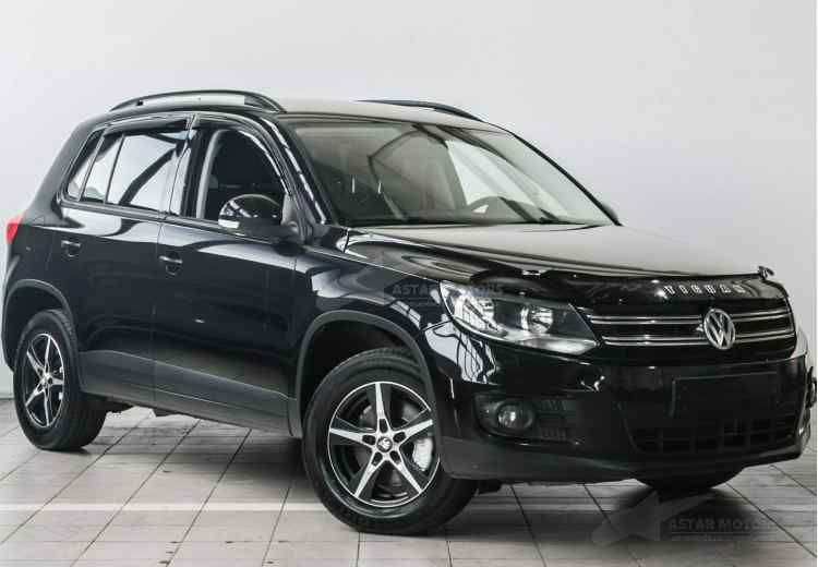 Volkswagen Tiguan I Рестайлинг