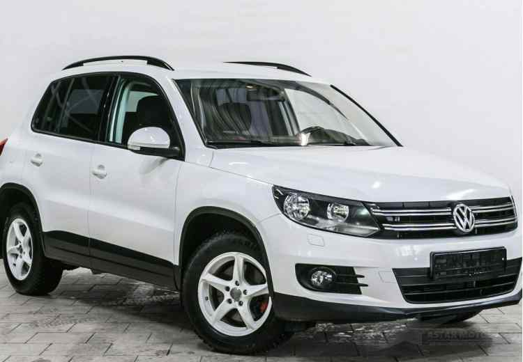 Volkswagen Tiguan I Рестайлинг