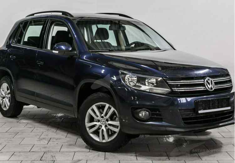 Volkswagen Tiguan I Рестайлинг