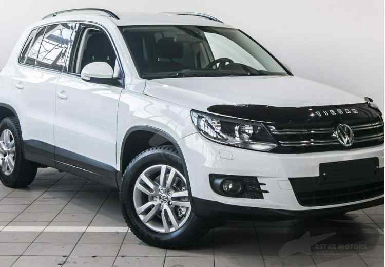 Volkswagen Tiguan I Рестайлинг